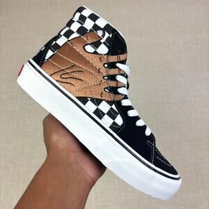 🟨 2022 Vans Vault Sk8-Hi “Imran Potato Checkerboard” 6W